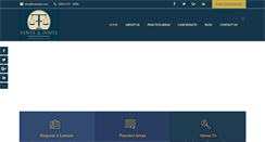 Desktop Screenshot of fentelaw.com