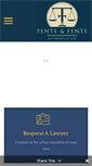 Mobile Screenshot of fentelaw.com