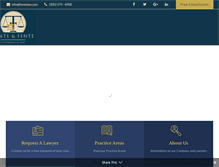 Tablet Screenshot of fentelaw.com